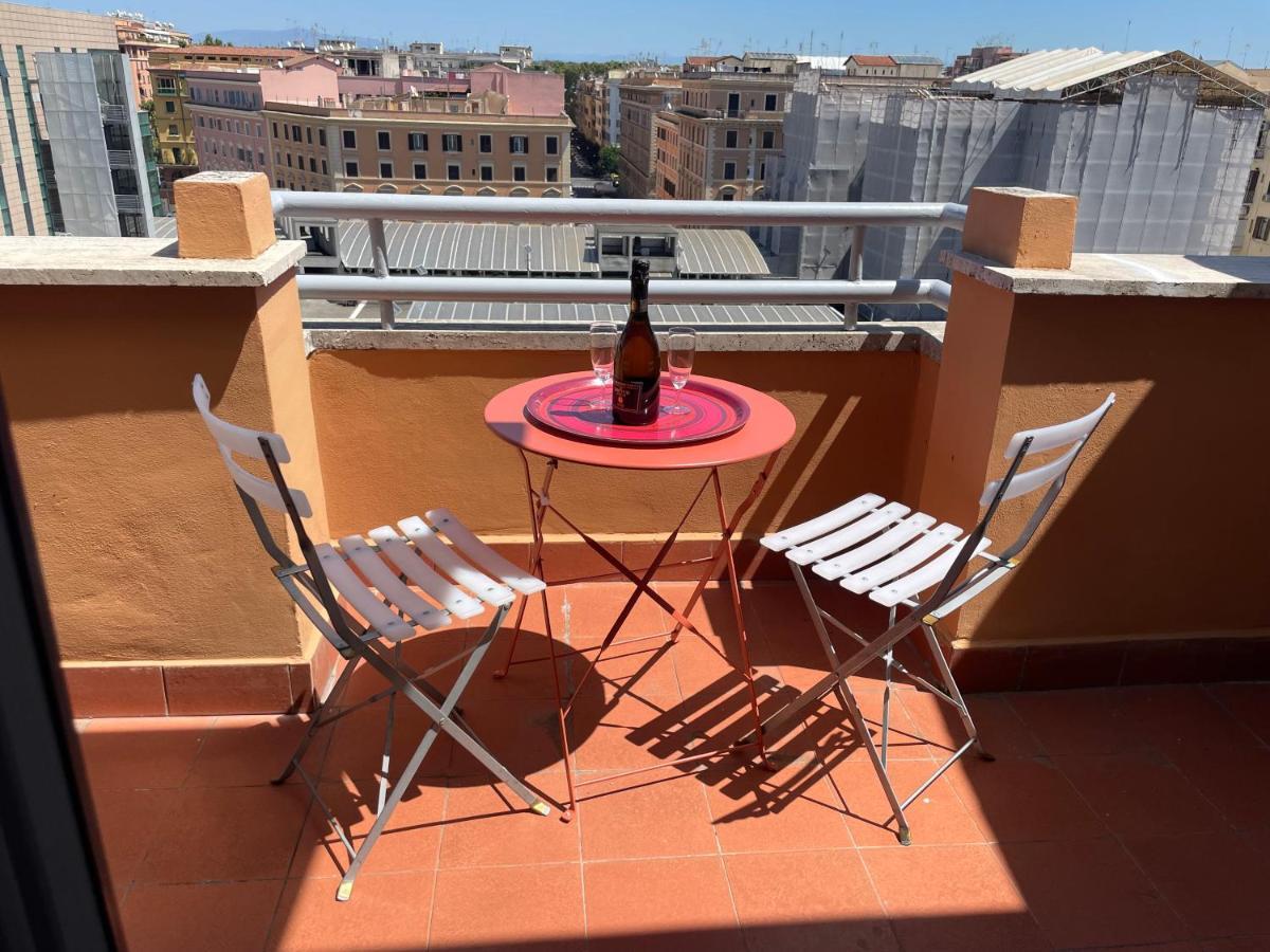 Apartamento Caracciolo33 Roma Exterior foto