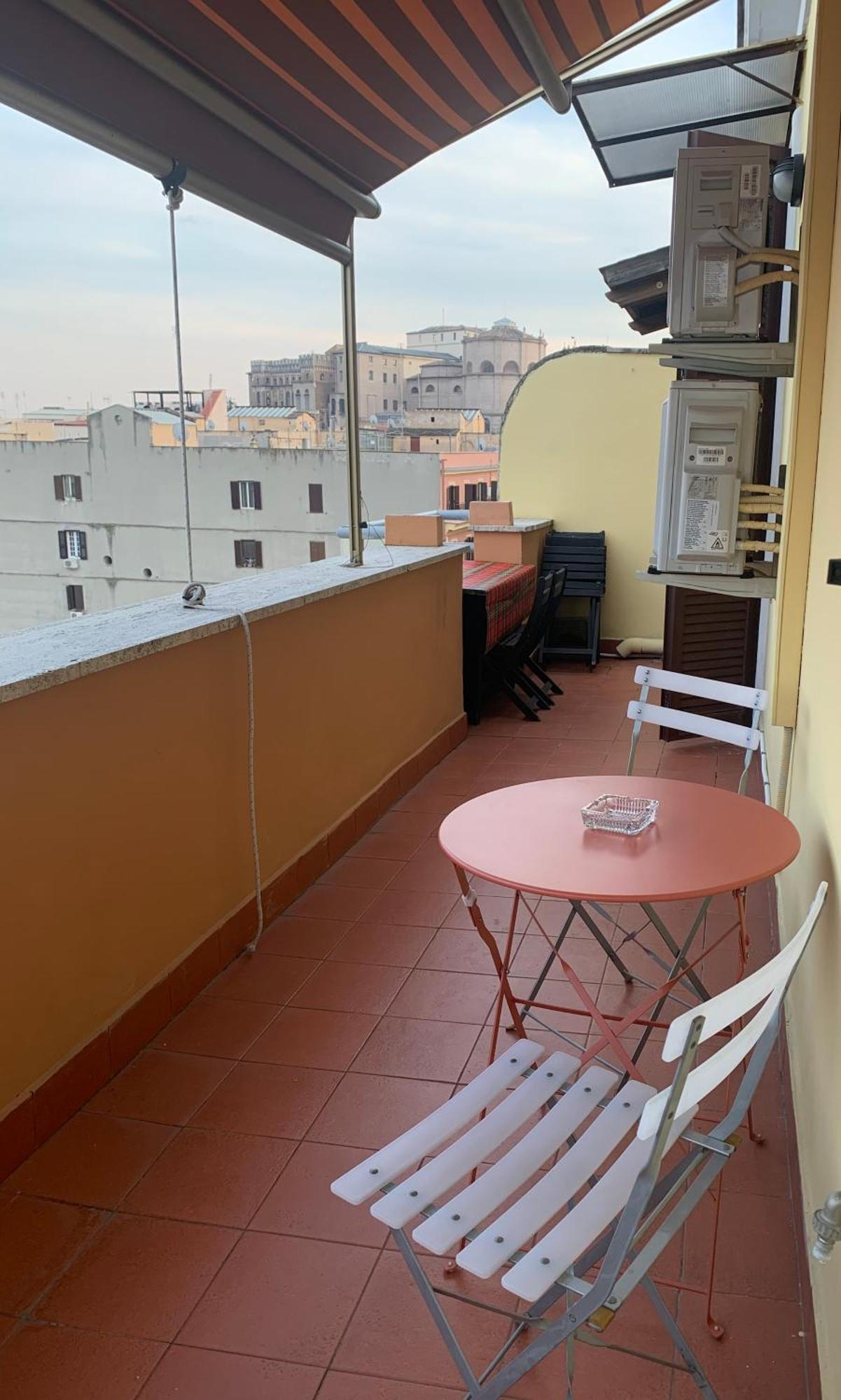 Apartamento Caracciolo33 Roma Exterior foto