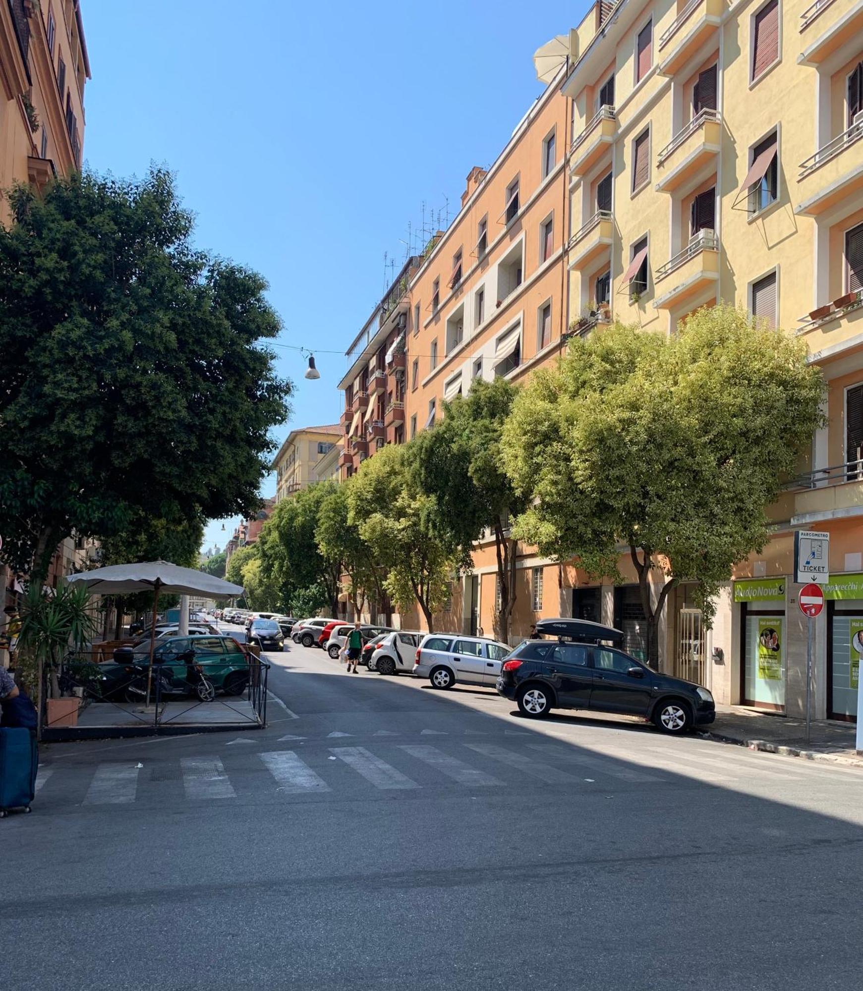 Apartamento Caracciolo33 Roma Exterior foto